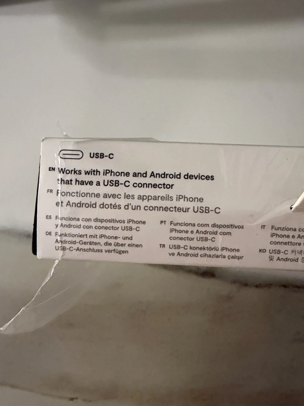 Backbone one mobile gaming controller for iphone